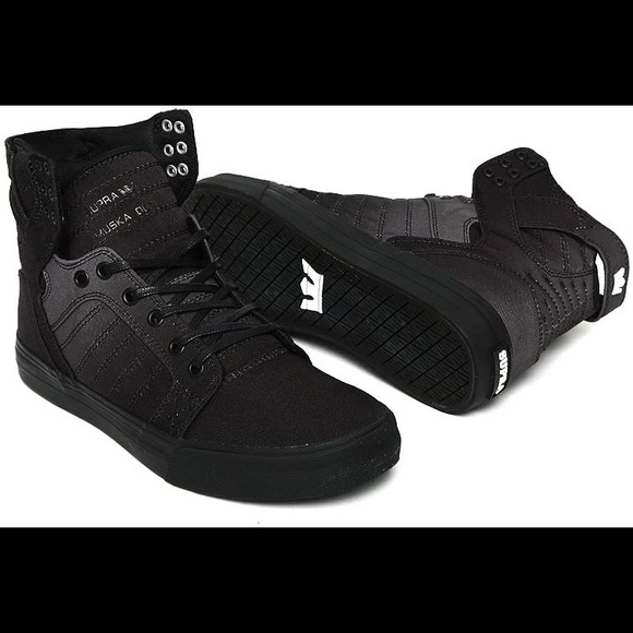 supra skytop schwarz